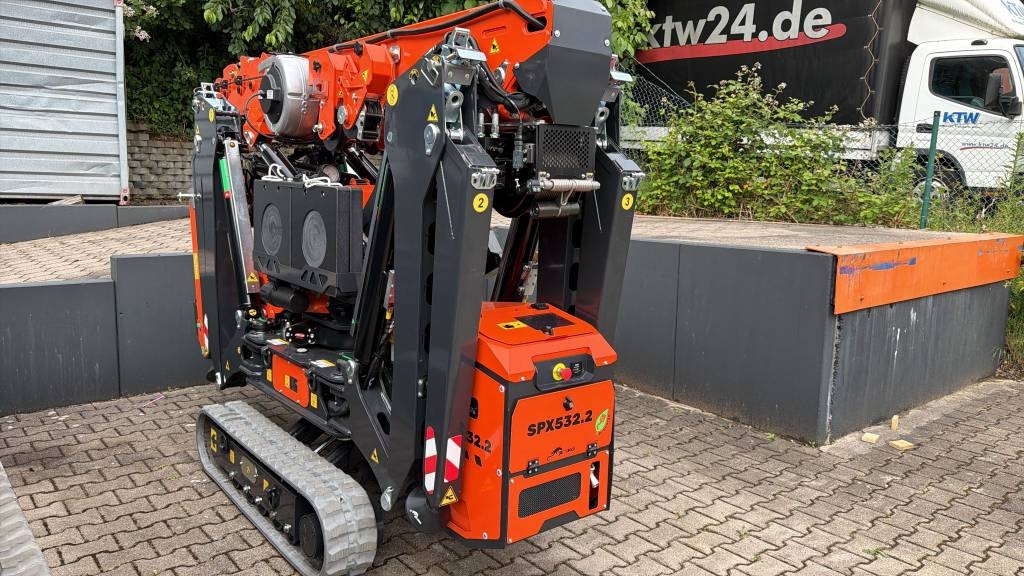 Mini-grue Jekko SPX 532.2 Diesel+Elektro — occasion 2026
