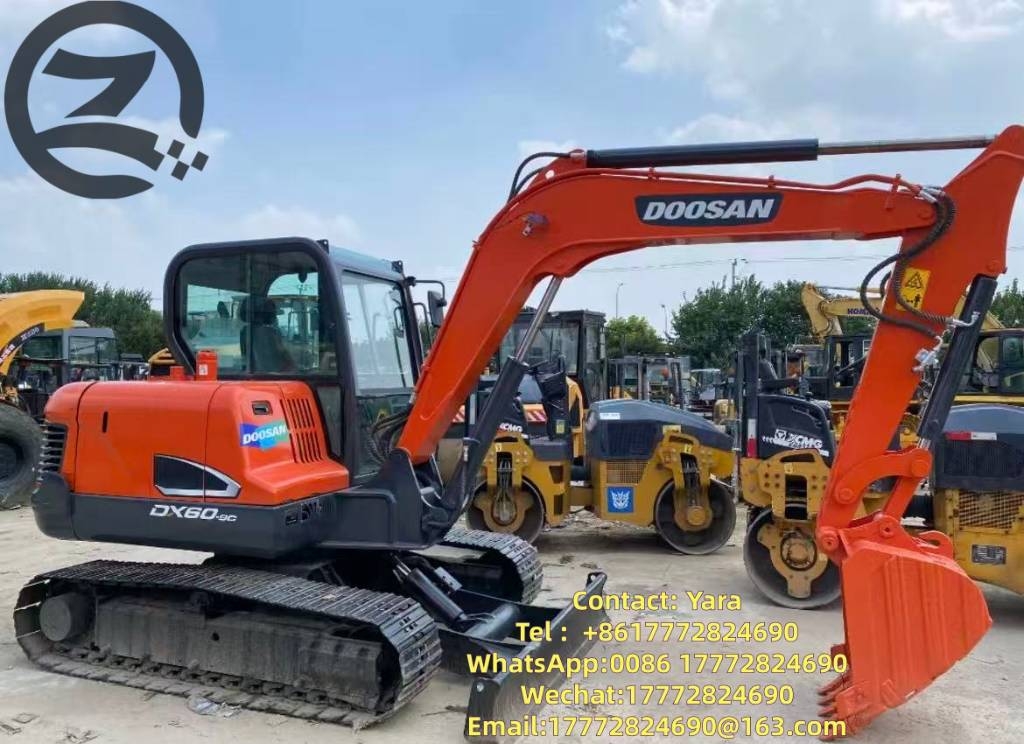 Doosan DX 60-9 C