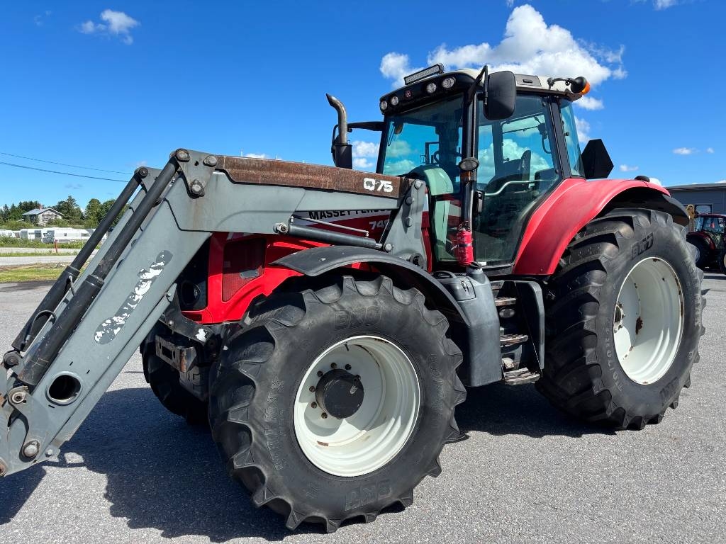 Massey Ferguson 7495 Dyna VT