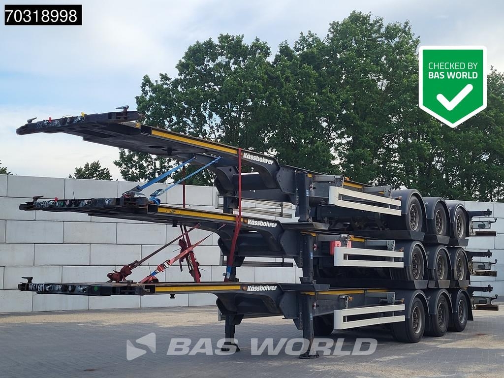 Kässbohrer CS 40ft 45ft Lift Axle
