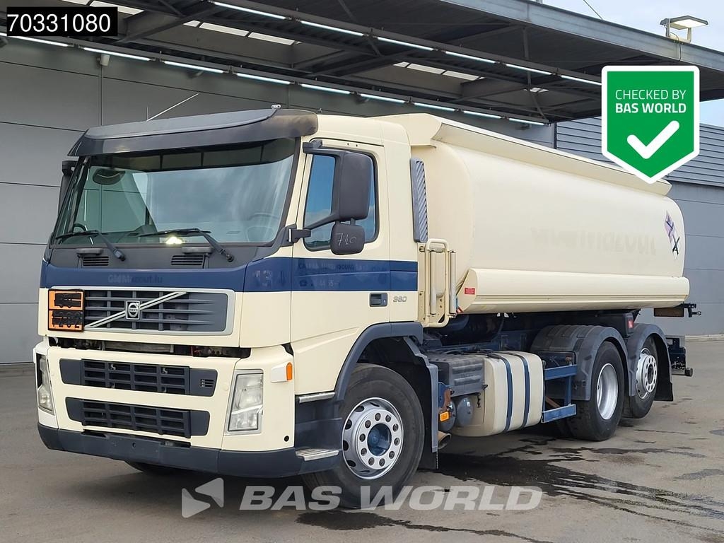 Volvo FM 360 6X2 Esterer Fuel tanker 20.180 liter 5 comp