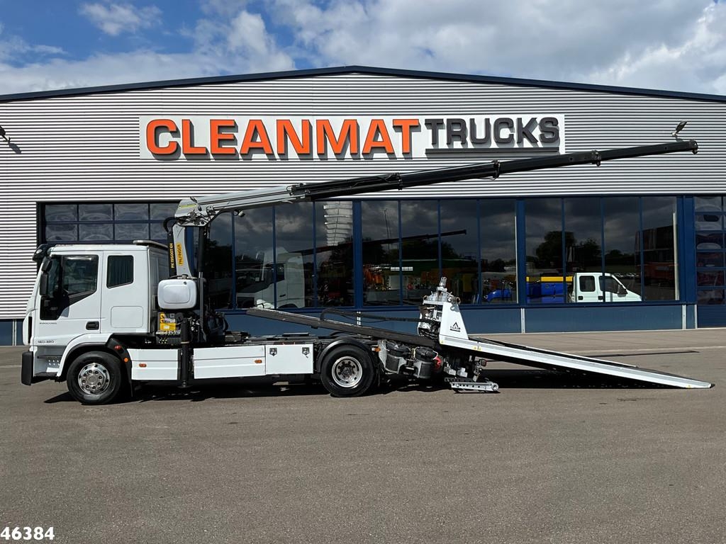 Iveco Eurocargo ML160E32 Euro 6 Falkom Abschlepp + Palfi