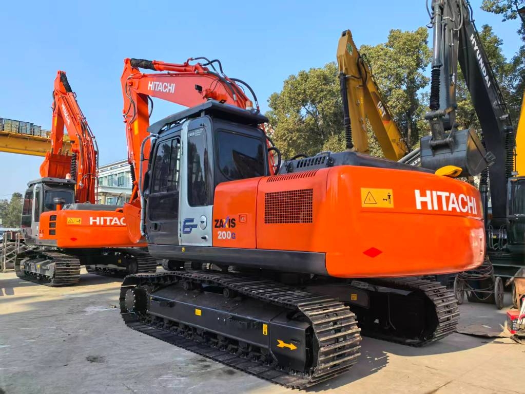 Hitachi ZX 200 LC-3