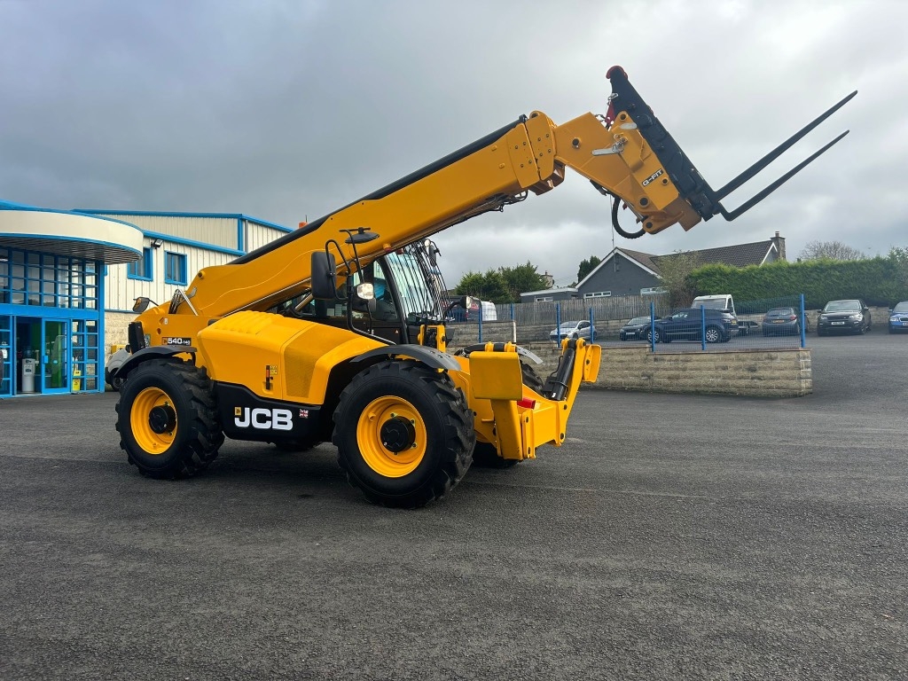 JCB 540-140 3YR Warranty / Sway / AC