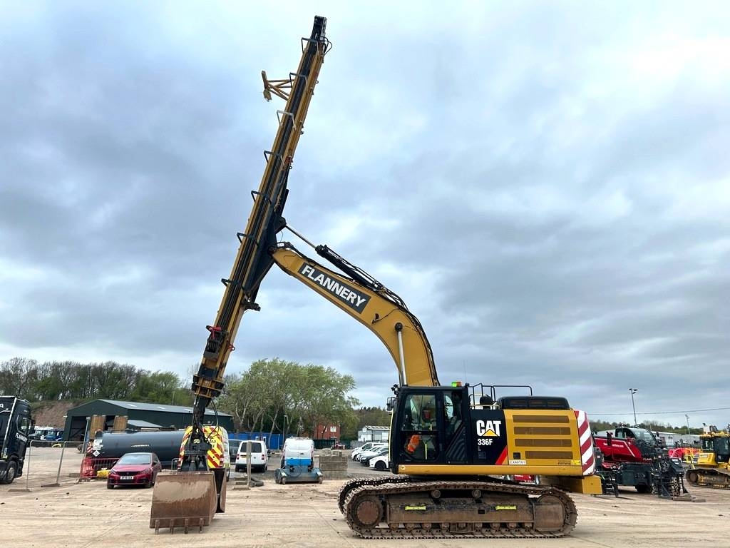 CAT 336 F L - 25m Telescopic Shaft Sinker
