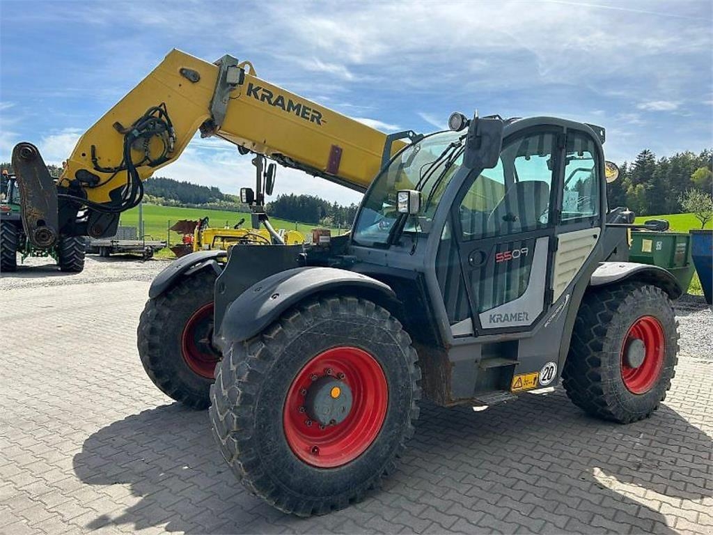Nacelle télescopique Kramer 5509 — occasion 2014, 6 160 h