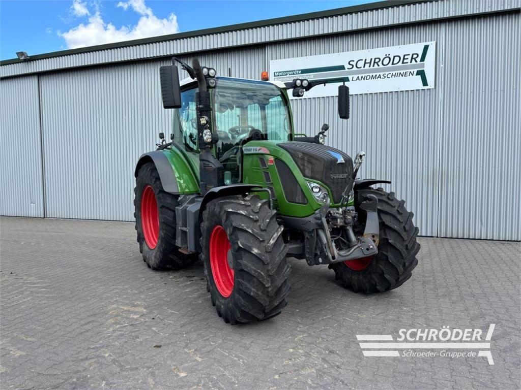 Fendt 516 VARIO S4 PROFI PLUS