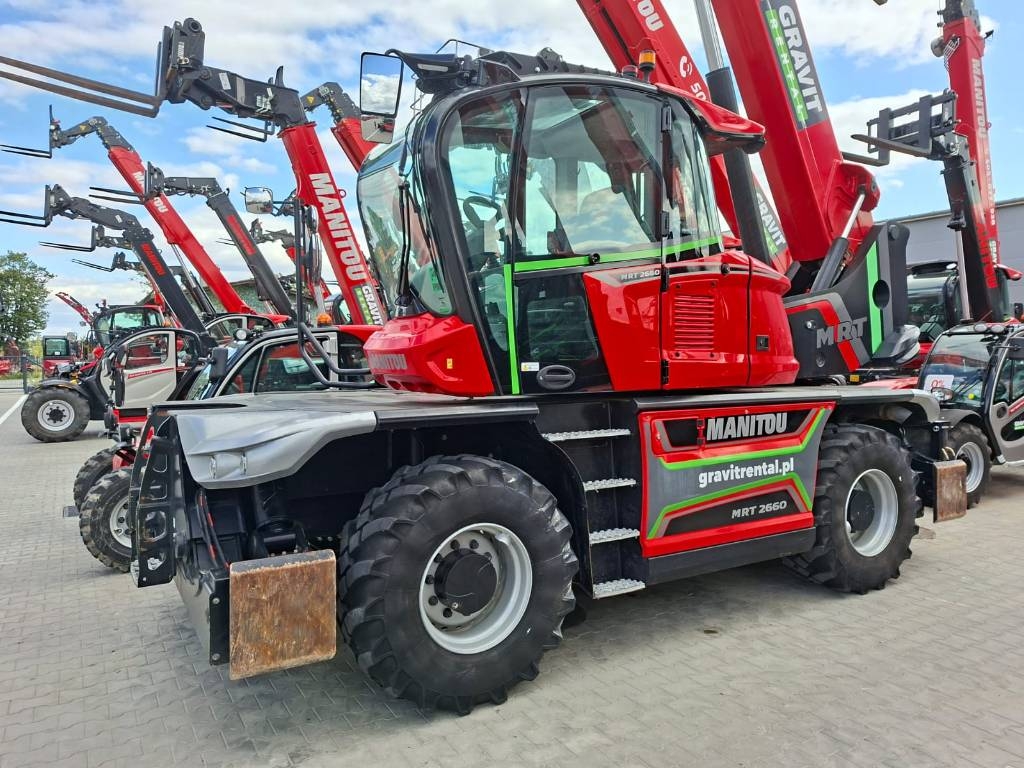 Manitou MRT 2660 Vision +