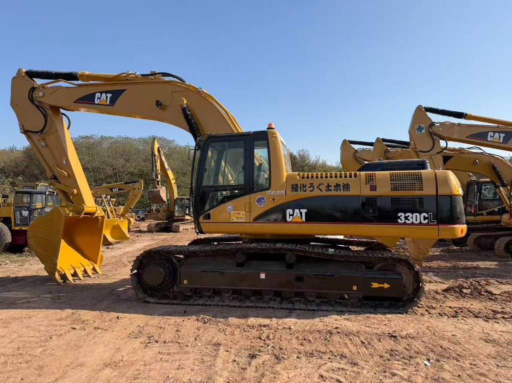 Pelle sur chenilles Caterpillar 330C CAT 330CL — occasion 2022