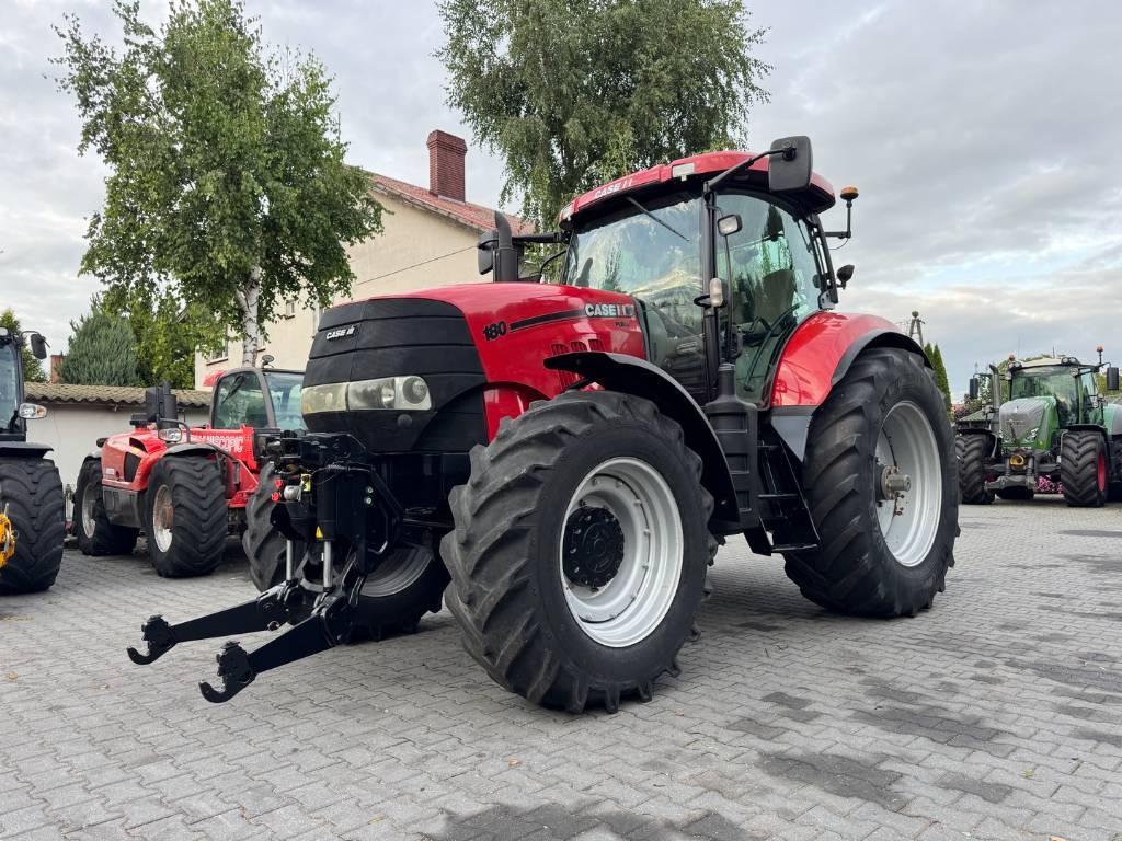 Tracteur agricole Case IH PUMA 180 MultiController — occasion 2008, 9 300 h