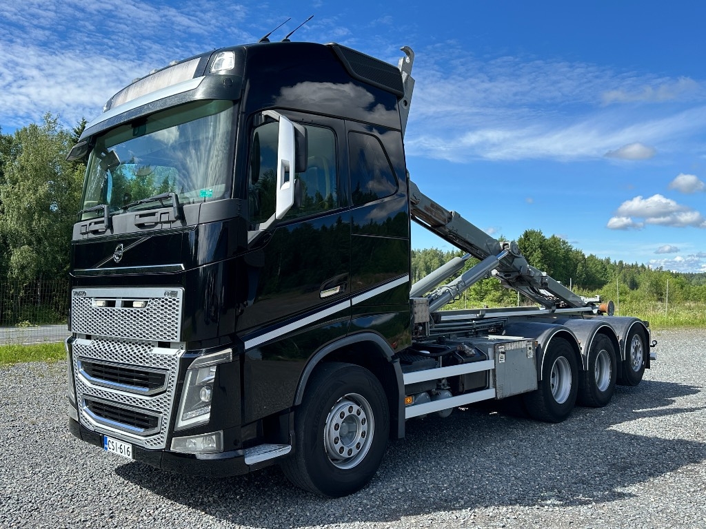 Volvo FH16 750 8x4*4 tridem, AJK koukkulaite
