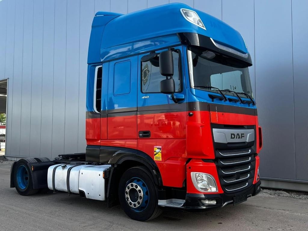 Tracteur routier DAF XF 450 4X2 EURO 6 MEGA — occasion 2019