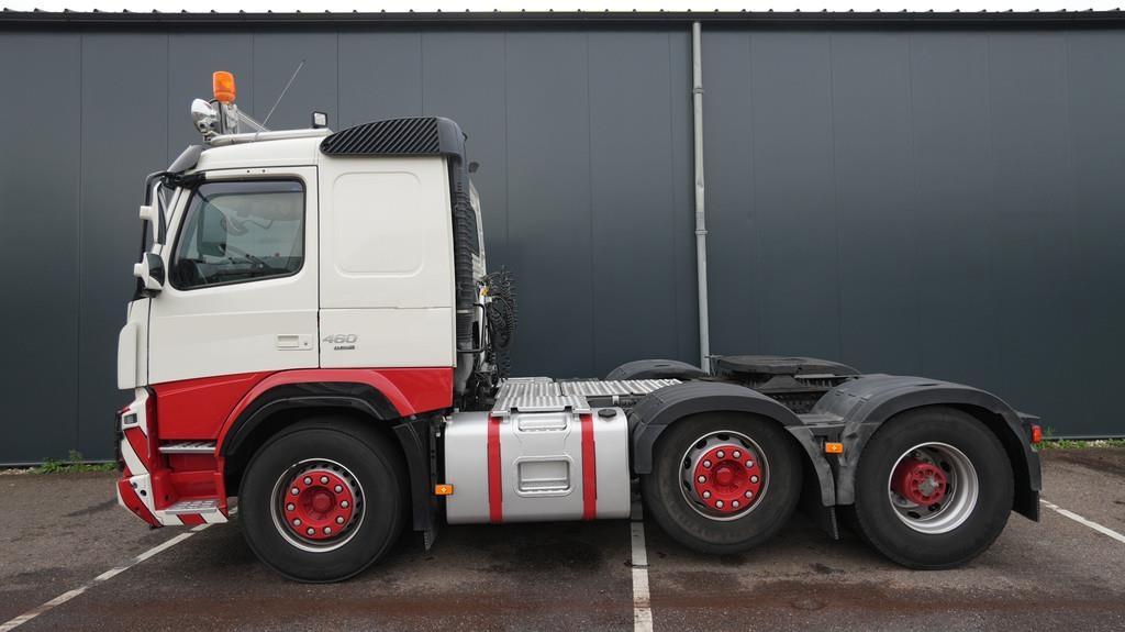 Tracteur routier Volvo FMX 460 70 ton's heavy load 6x2 unit 390.3 — occasion 2015