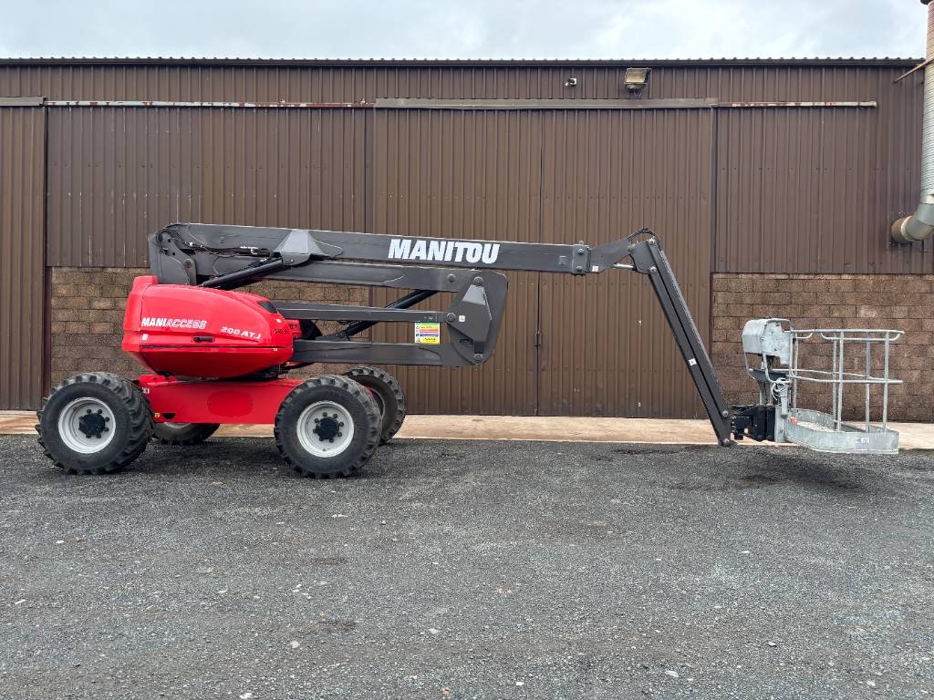 Nacelle articulée Manitou 200 ATJ — occasion 2016, 2 104 h