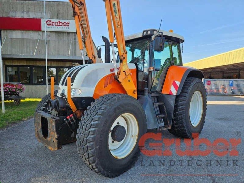 Steyr CVT 6135 — occasion 2006, 6 231 h