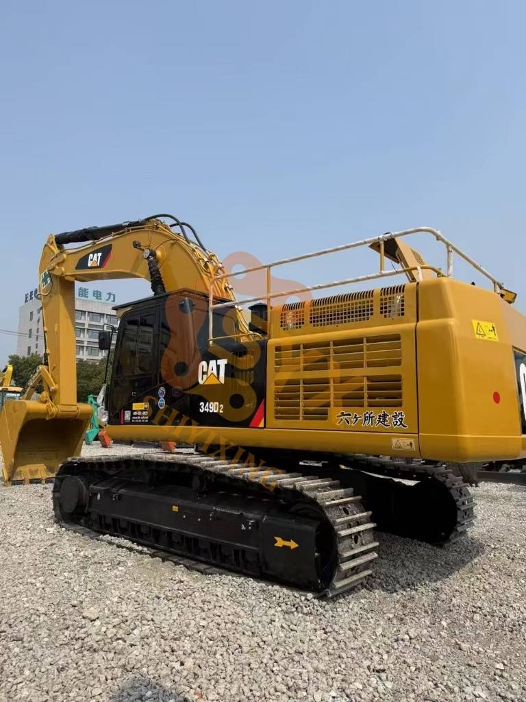CAT 349 D