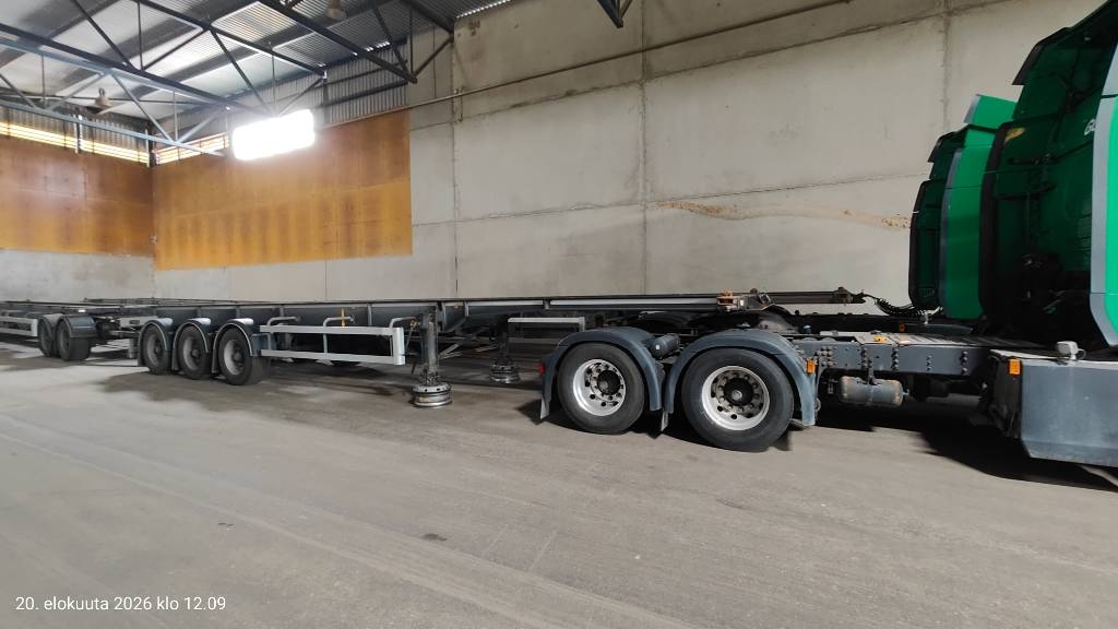 Semi-remorque porte-conteneur Toplift P31-C0-000 — occasion 2019