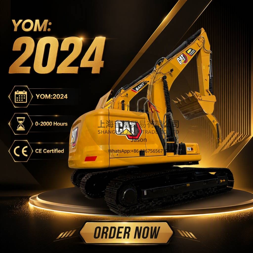 Pelle sur chenilles Caterpillar 323 GC — occasion 2025, 859 h