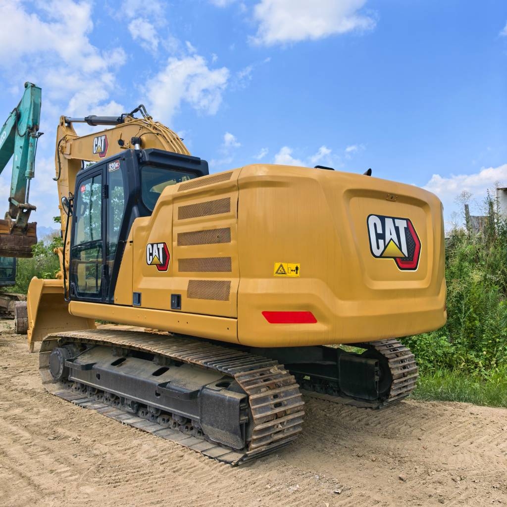 Mini-pelle Caterpillar 320 GC — occasion 2023, 1 000 h