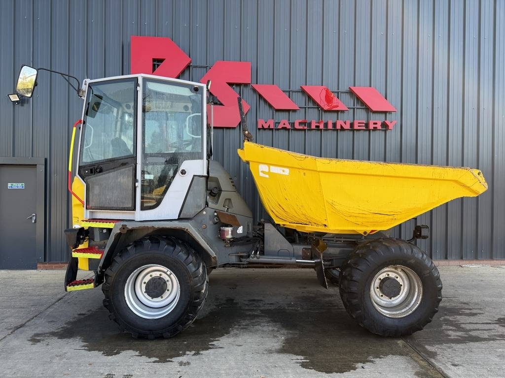Mini-tombereau Wacker Neuson DV 90 Dual View 9 Ton Swivel — occasion 2019, 3 896 h
