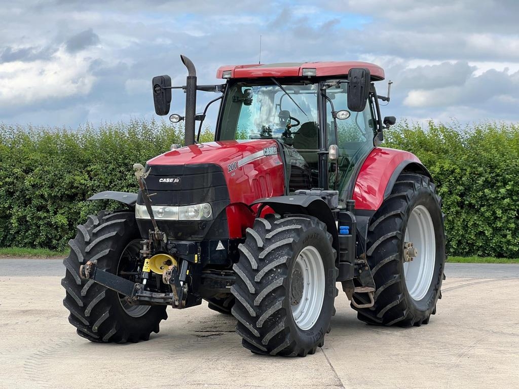 Case IH PUMA 200 CVX