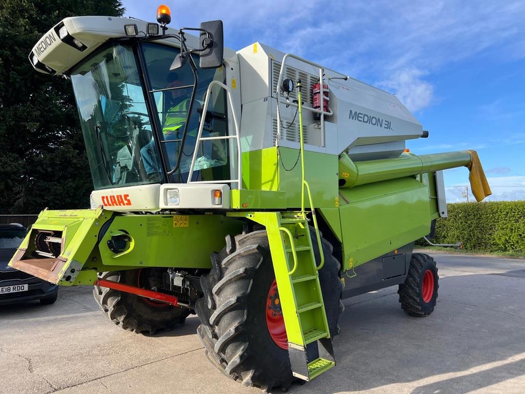 CLAAS MEDION 310