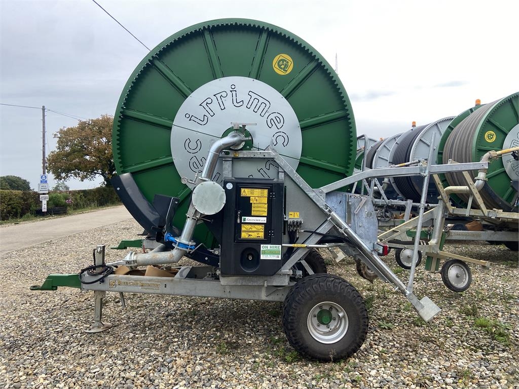 Enrouleur d'irrigation Irrimec ST6 110/470 — occasion 2025, 628 h