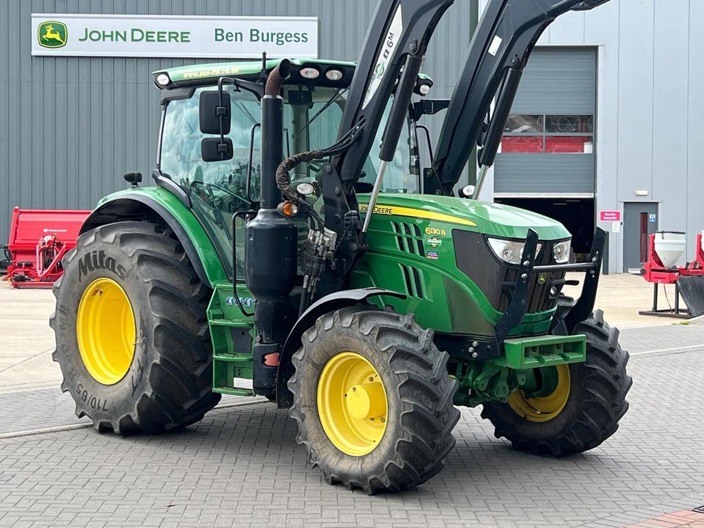 Tracteur agricole John Deere 6130R — occasion 2017, 3 604 h