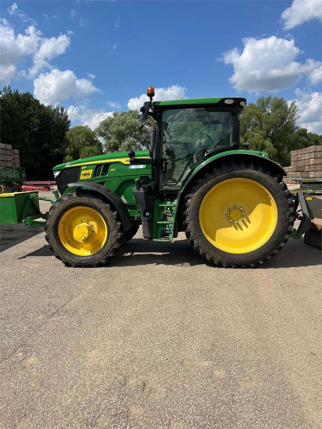 John Deere 6R155