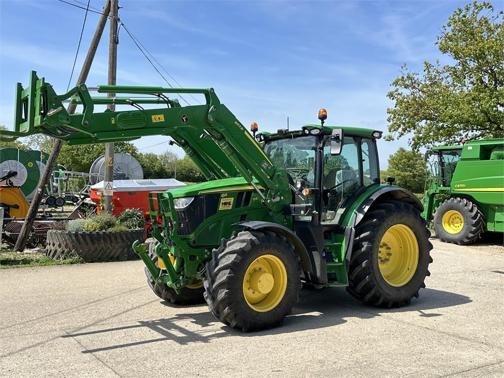 John Deere 6R155