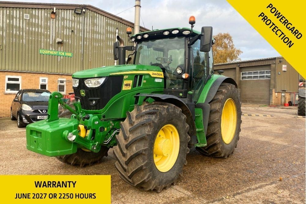John Deere 6R155