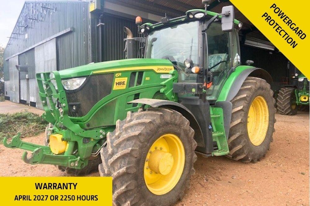 John Deere 6R155
