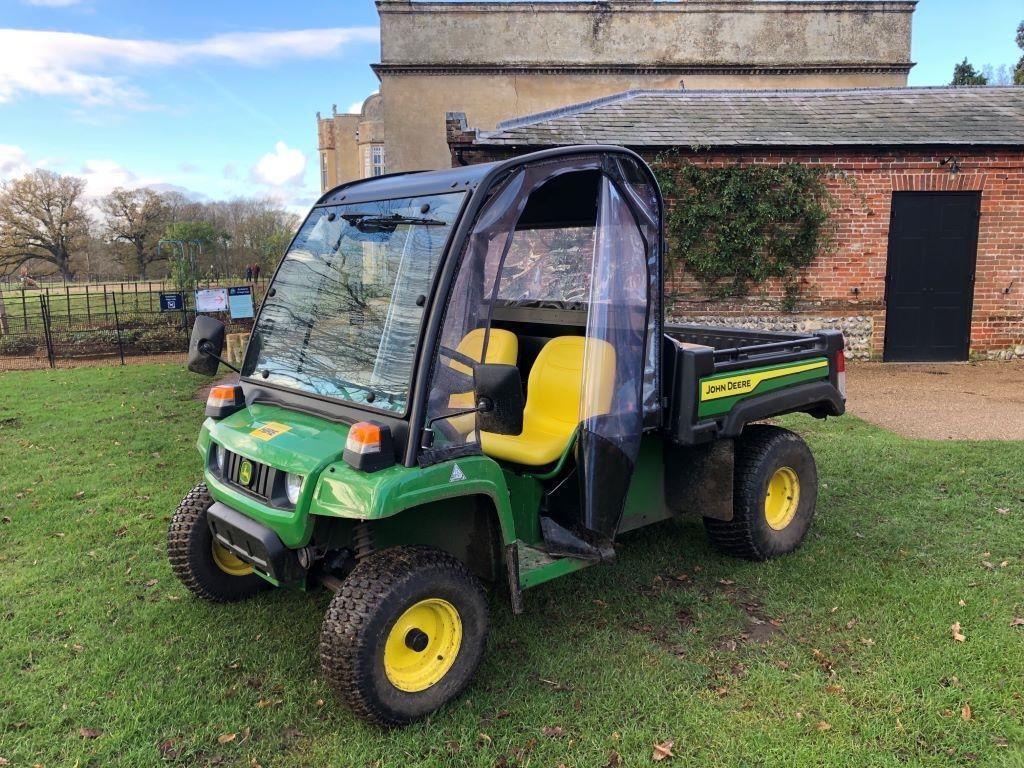 John Deere TE SD CAB