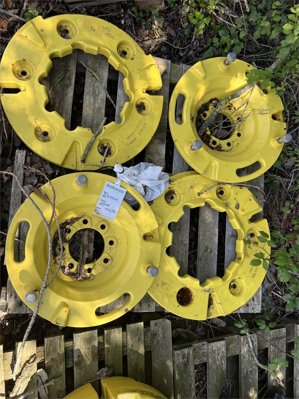 John Deere WHEEL WEIGHTS
