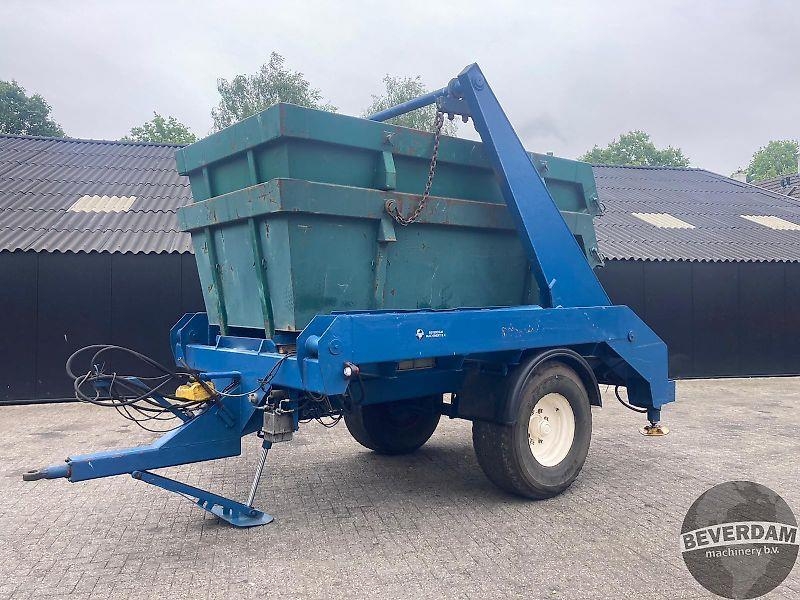 Breston Portaalbak container aanhanger