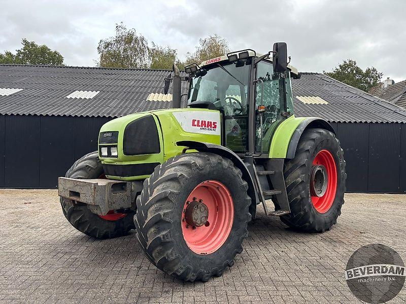 Tracteur agricole CLAAS Ares 836 RZ — occasion 2004, 19 415 h
