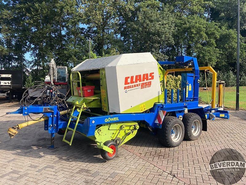 CLAAS Rollant 250 Roto Cut Goweil G5040 — occasion