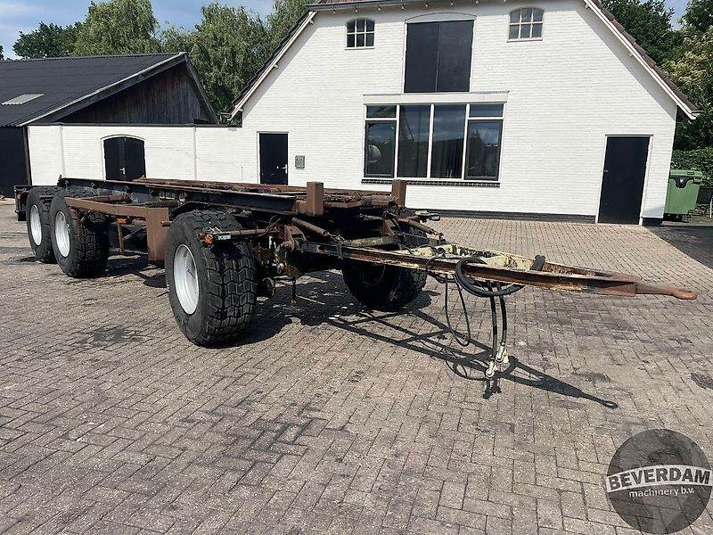 GS Meppel Schamelaanhanger/Containerslede
