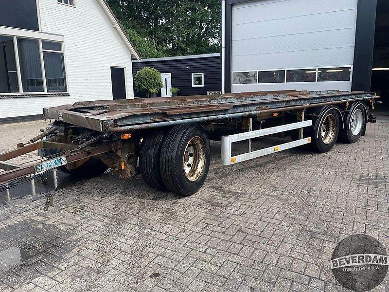 Haldex schamelaanhanger/containerslede