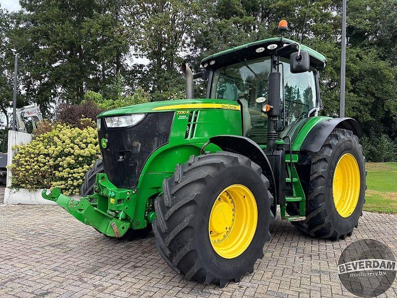 Tracteur agricole John Deere 7230R — occasion 2013, 9 753 h