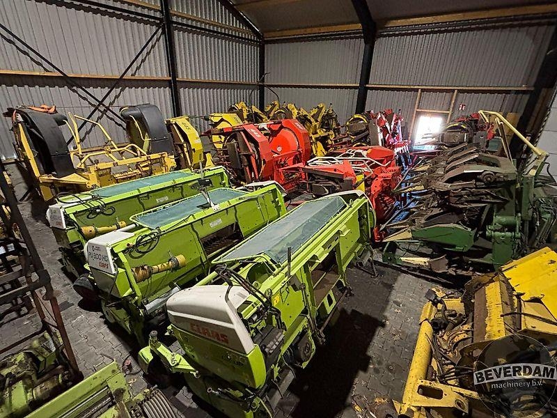 Kemper / Krone / Claas / John Deere / New Holland maisbek