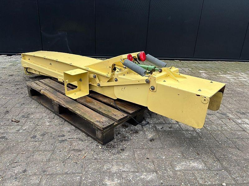 Krone Big X verlengpijp