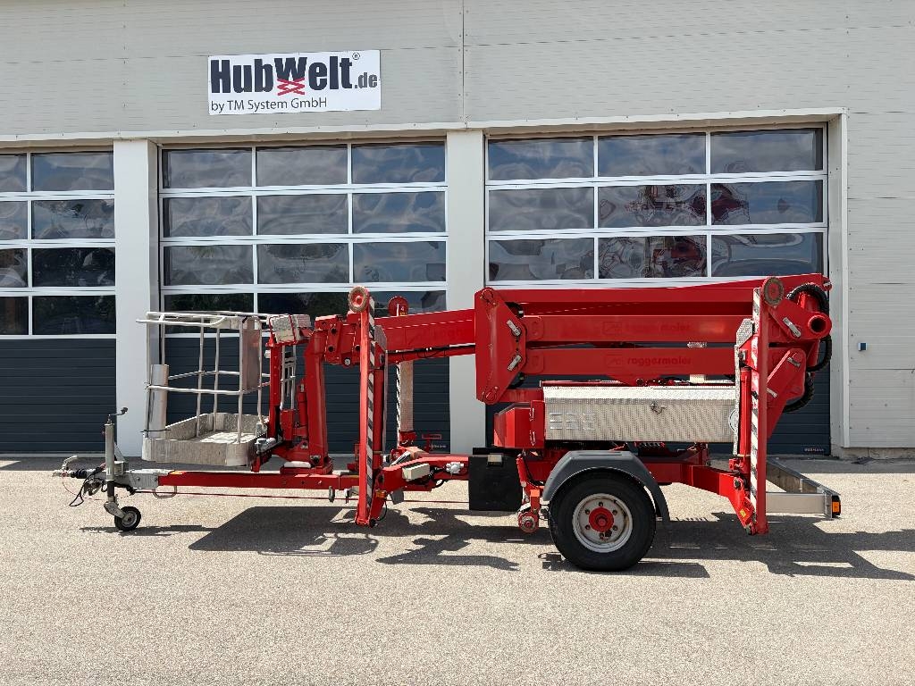 Nacelle tractable Omme 1700 EXB 16,8m Anhänger-Arbeitsbühne — occasion 2017