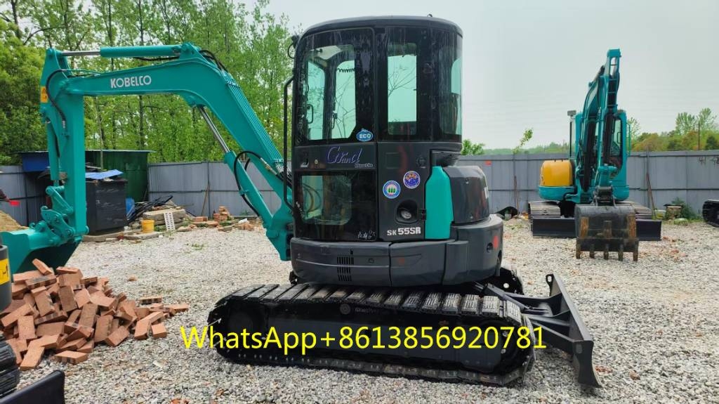 Mini-pelle Kobelco SK 55 SR — occasion 2023, 513 h