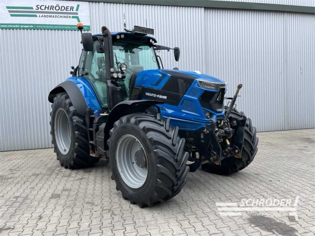 Tracteur agricole Deutz-Fahr 6215 TTV — occasion 2019, 10 415 h