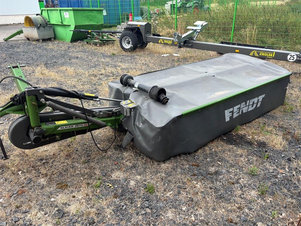 Faucheuse conditionneuse Fendt Slicer 2870 ISL — occasion 2018