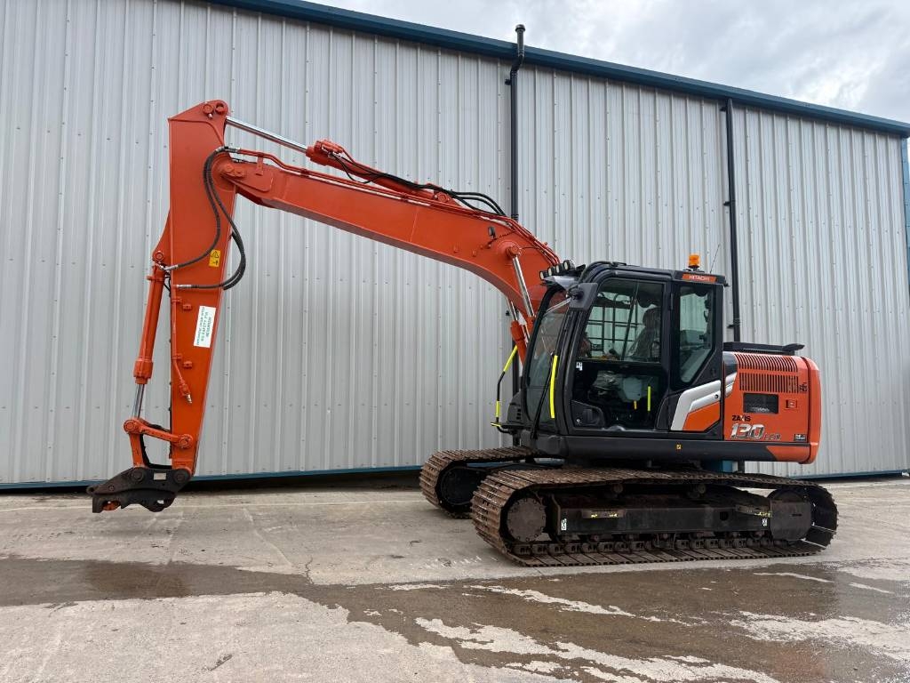 Pelle sur chenilles Hitachi ZX130LCN-7 — occasion 2022, 2 851 h