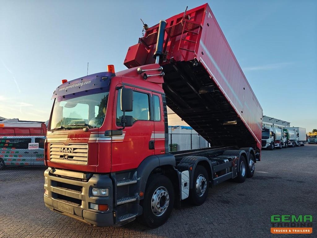 MAN TGA 35.410 8x2/4 Day Cab Euro3 - Aluminum Tipper 3