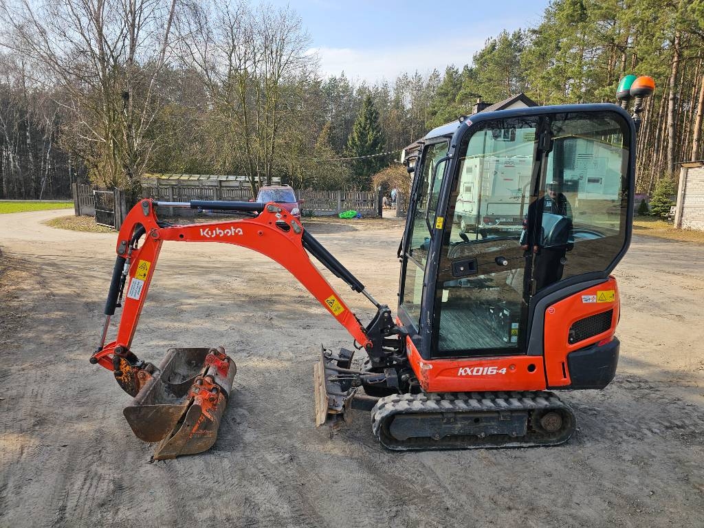 Kubota KX016-4, kx16, jak 16c, 8018, ec18, 301.6