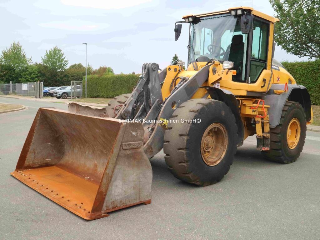 Chargeuse sur pneus Volvo L 60 H — occasion 2016, 12 468 h